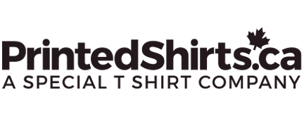 PrintedShirts.ca, a Special Tshirt Company Logo