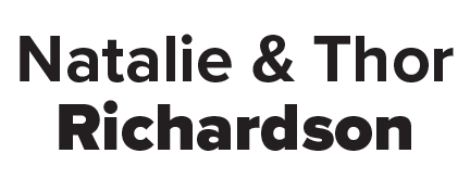 Natalie and Thor Richardson logo