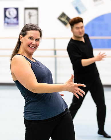 Royal Winnipeg Ballet Adult Classes Image