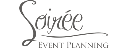 Soirée Event Planning Logo